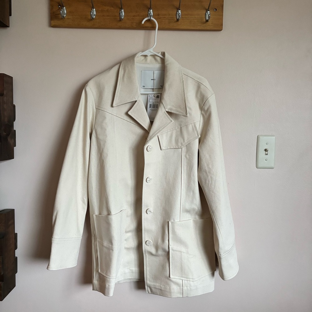 Women’s Cream Mango Coat/Jacket